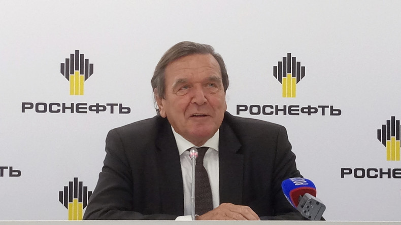 Nach Wahlsieg Putins: Ukrainischer Außenminister fordert Sanktionen gegen Alt-Kanzler Schröder