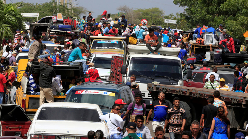 Vermeintliche Flüchtlingskrise: Wie Kolumbien die Welt an der Nase herumführt