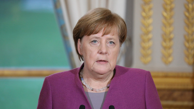 LIVE: Merkel gibt in Berlin Pressekonferenz mit isländischer Premierministerin Katrin Jakobsdottir