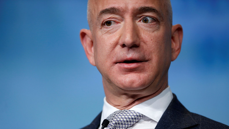 Widerstand gegen Ehrung von Amazon-Chef  Bezos durch Springer-Verlag 