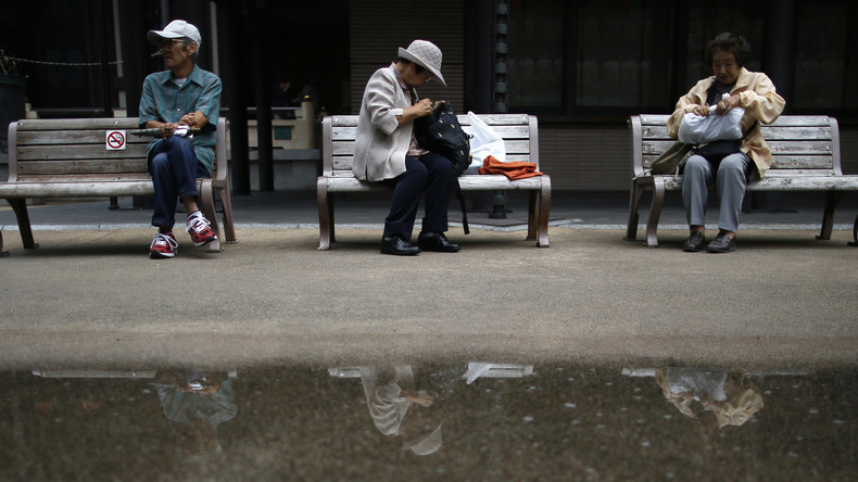 Um ins Gefängnis zu kommen: Japanische Senioren begehen Straftaten