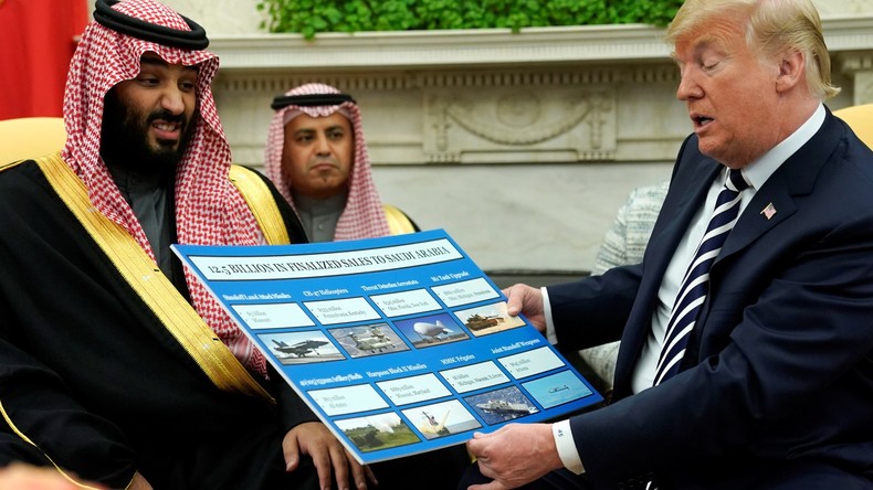 "Peanuts" – USA verkaufen Waffen an Saudis im Wert von Milliarden US-Dollar (Video)