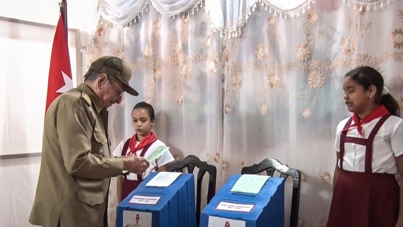Votum für das politische System Kubas: Rekordbeteiligung bei Parlamentswahlen