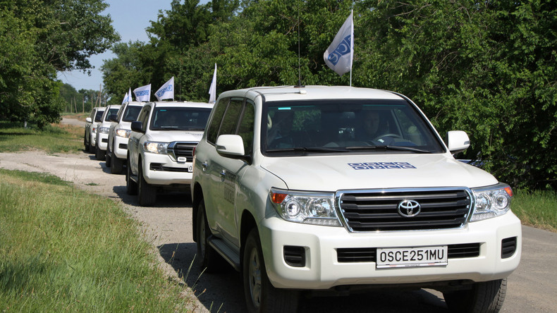 Zivile OSZE-Beobachtermission bleibt ein weiteres Jahr in der Ukraine 