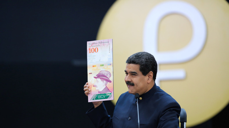 Venezuelas Staatschef Maduro kündigt Umdenominierung der Nationalwährung an
