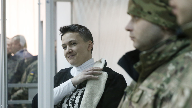 Aus Heldin wird Terroristin: Sawtschenko im ukrainischen Parlament verhaftet