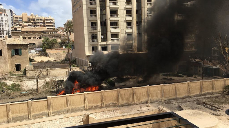 Autobombe explodiert in Alexandria – ein Toter, zwei Verletzte