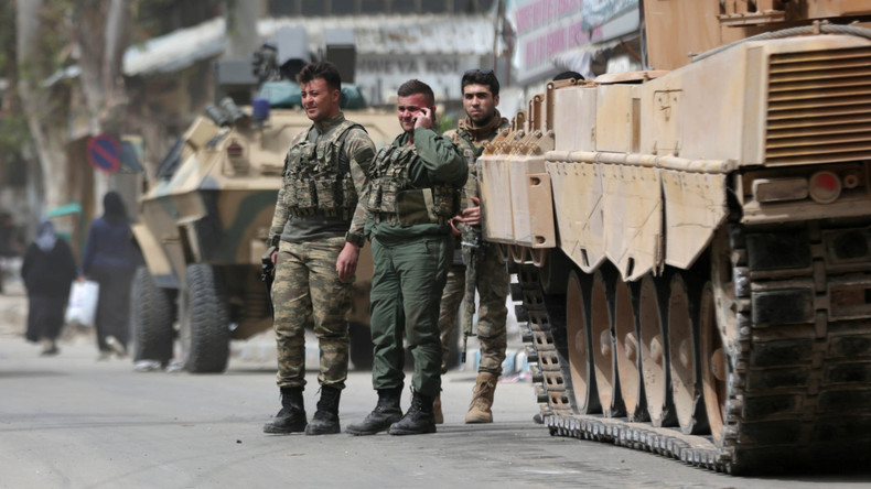 Türkische Armee bringt auch Region Afrin unter Kontrolle