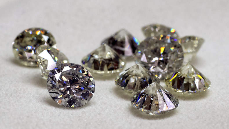 Mit Edelsteinen gedeckt: Israelische Diamantenbörse schafft eigene Kryptowährung 