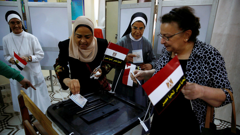 Präsidentschaftswahlen in Ägypten begonnen 