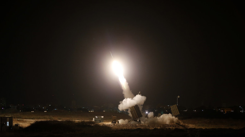 Fehlalarm nach Schüssen in Gaza: Israel setzt Raketenabwehrsystem ein und feuert Flugkörper ab