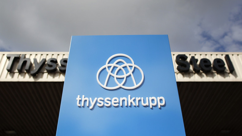 ThyssenKrupp nimmt weitere Hürde auf Weg zur Fusion mit Tata