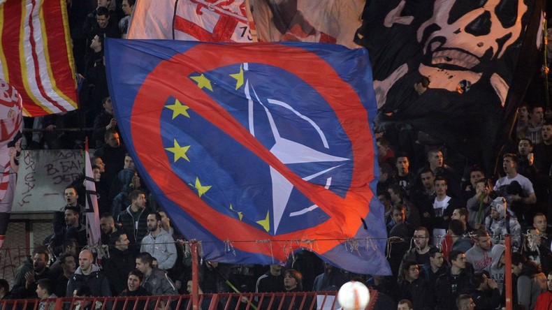 Umfrage offenbart: Über 80 Prozent der Serben sind gegen NATO-Beitritt