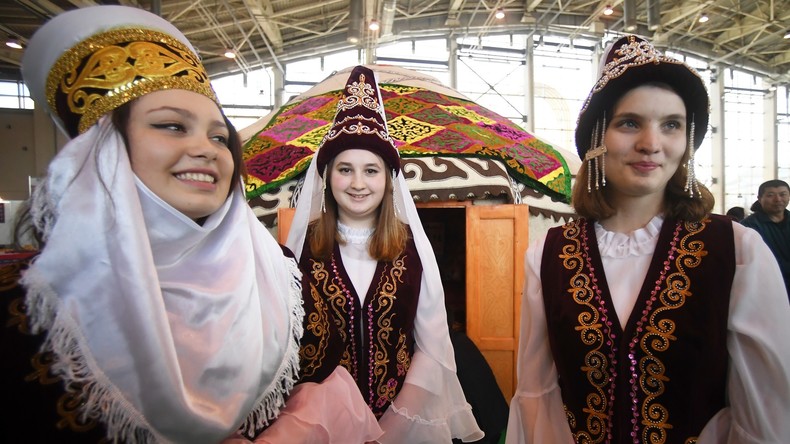 Der Frühling ist da: Moskau feierte das Nouruz-Fest
