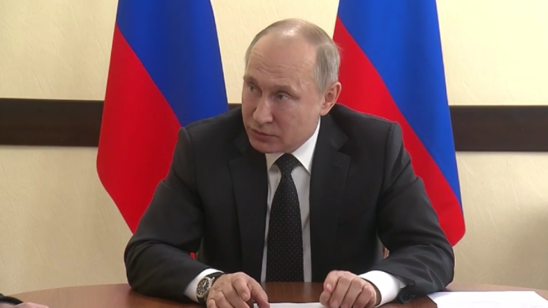 Putin trifft sich mit Vertretern in Kemerowo: "Wie konnte so etwas passieren?"