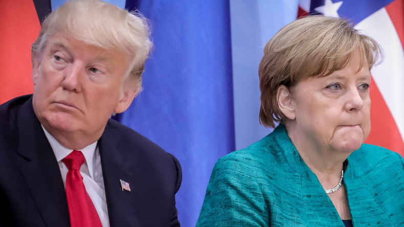 Merkel und Trump führen Telefongespräch über Zölle, China und Russland