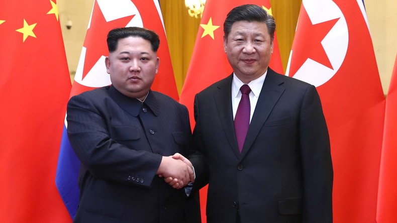 Besuch in China: Kim Jong-un nennt seine Bedingungen für die Beseitigung von Atomwaffen 