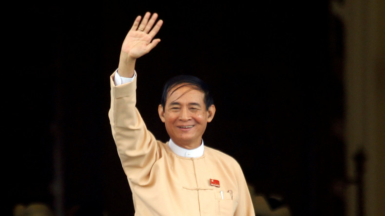 Win Myint zum neuen Präsidenten Myanmars gewählt 