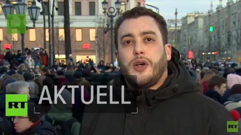 Nach der Tragödie von Kemerowo: Trauerversammlung am Moskauer Puschkin-Platz (Video)