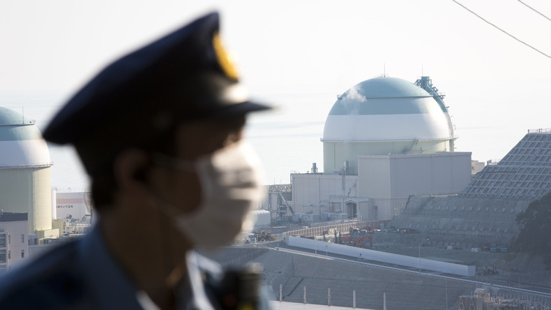 Japan fährt Reaktor wieder herunter: Dampf tritt durch Leck aus