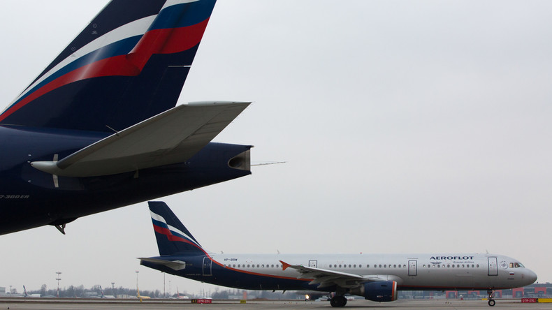 Durchsuchung des russischen Passagierflugzeugs: London suchte nach "Waffen" und "verbotenen Stoffen"
