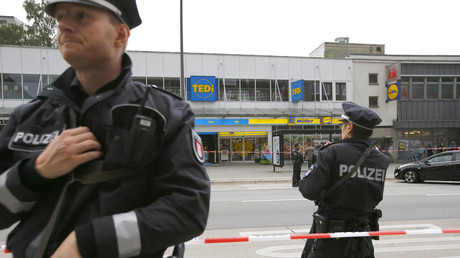 Lebenslange Haft für Messerattacke in Hamburger Supermarkt
