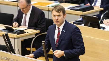 Sachsen-Anhalt: AfD-Politiker Poggenburg leitet Enquete-Kommission zu Linksextremismus