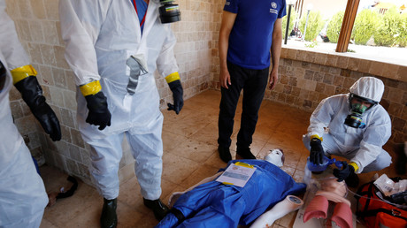 Syrien: Islamisten in Ost-Ghuta planen vorgetäuschten Chemieangriff