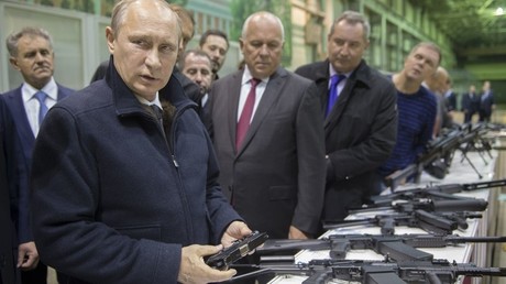 Wladimir Putin: In den 1990ern schlief ich mit einer Schrotflinte neben meinem Bett