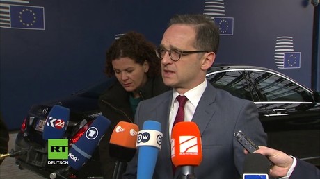 Neuer Außenminister Maas schimpft über Russland: "Inakzeptabel, dass auf der Krim gewählt wurde"