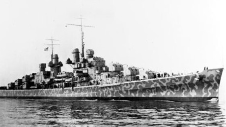 Wrack von US-Schiff aus dem Zweiten Weltkrieg im Südpazifik gefunden