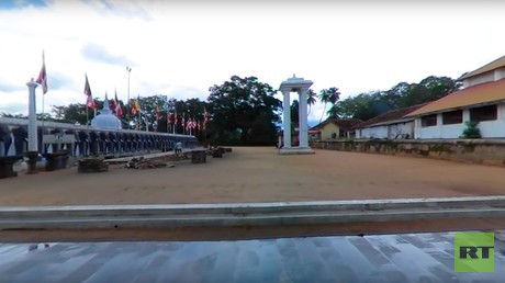 Sri Lanka: Die heilige Stadt Anuradhapura und die Entstehung des Buddhismus (360°-Video)
