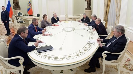Russland: Putin ordnet Prüfung auf Begnadigung angeblicher "politischer Gefangener" an