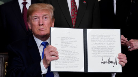 Handelsstreit mit USA: EU vorerst verschont, aber milliardenschwere Strafzölle für China