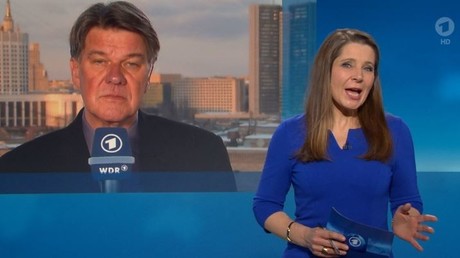 Programmbeschwerde gegen ARD-Tagesschau: "Kritiklose Verbreitung von NATO-Propaganda-Müll"