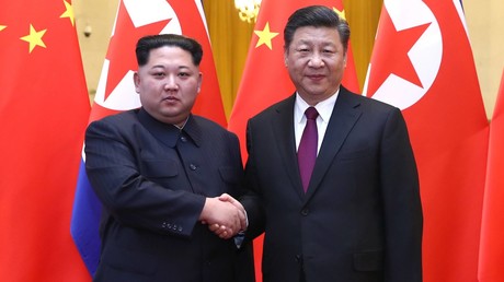 Besuch in China: Kim Jong-un nennt seine Bedingungen für die Beseitigung von Atomwaffen