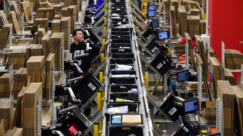 Donald Trump setzt Angriff gegen Amazon fort 