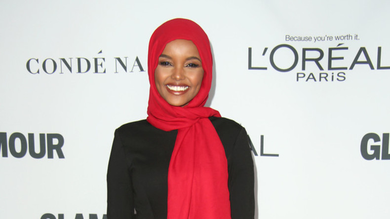 Modezeitschrift Vogue schreibt Geschichte mit erstem Model in Hidschab als Covergirl 