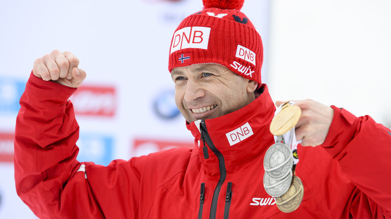 Norwegische Biathlon-Legende Bjørndalen beendet Sportkarriere