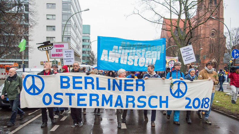 Vorwurf "Querfront": Wie die Friedensbewegung in  Deutschland sabotiert wurde