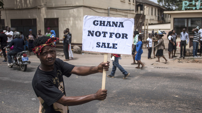 Ghanas Öl: ExxonMobile und das US-Militär bringen sich in Stellung