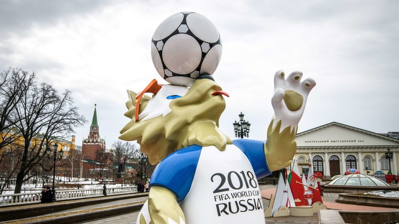 Zehn Wochen vor Start: Fast 1,7 Millionen Eintrittskarten zur Fußball-WM 2018 vergeben