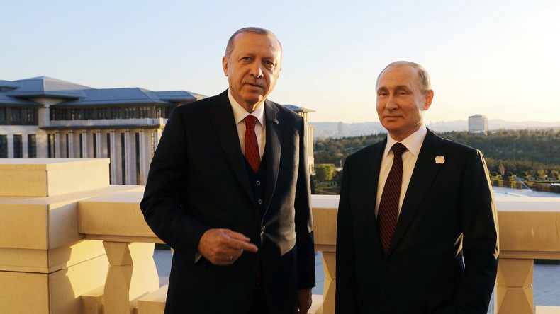 Putin in Ankara: Russland und Türkei bauen strategische Kooperation in Wirtschaft und Militär aus