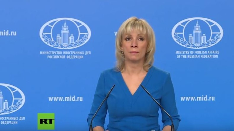 LIVE: Wöchentliche Pressekonferenz von Maria Sacharowa | Sprecherin des russischen Außenministeriums