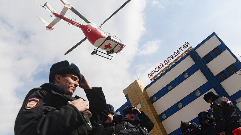 Brand in Moskauer Einkaufszentrum: ein Toter und sechs Verletzte 