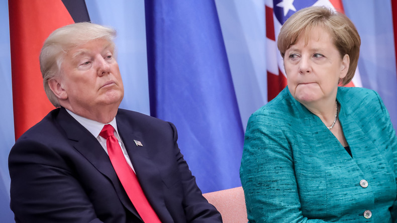 Weißes Haus bestätigt Treffen Merkels mit Trump