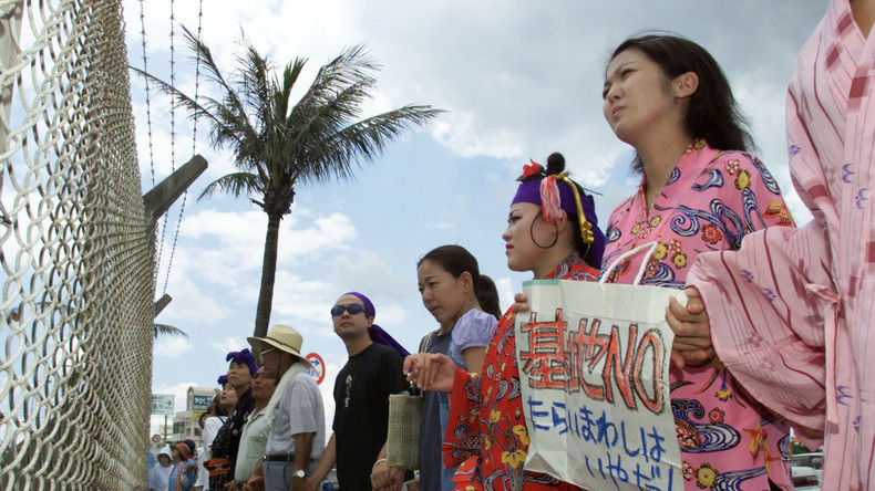 #MeToo auf Okinawa - Vergewaltigte Frau fordert Entschädigung für Opfer von US-Soldaten