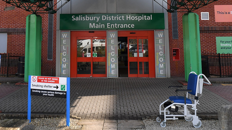 Krankenhaus von Salisbury: Angeblich vergifteter Sergej Skripal nicht mehr in kritischem Zustand