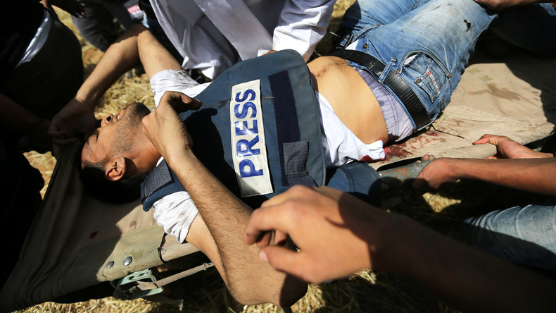 Israels Verteidigungsminister zu Journalistentod an Gaza-Grenze: "Wir werden kein Risiko eingehen"