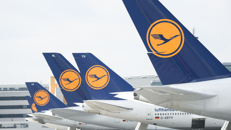 Lufthansa streicht Hälfte der Flüge wegen Verdi-Warnstreiks - 90.000 Passagiere betroffen